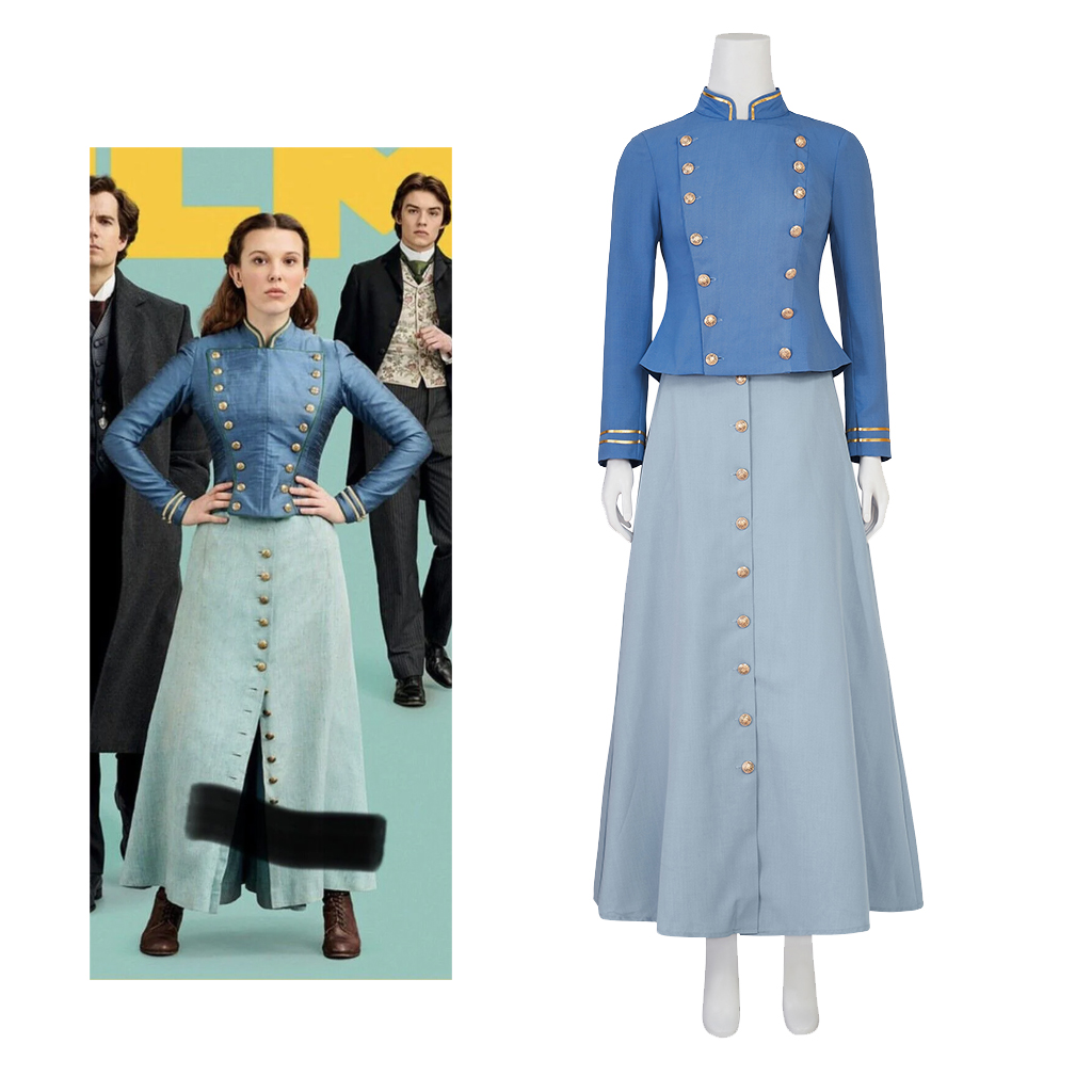 Film Cosplay Enola Holmes 2 Co - Vintage Victorian Fashion avis et prix