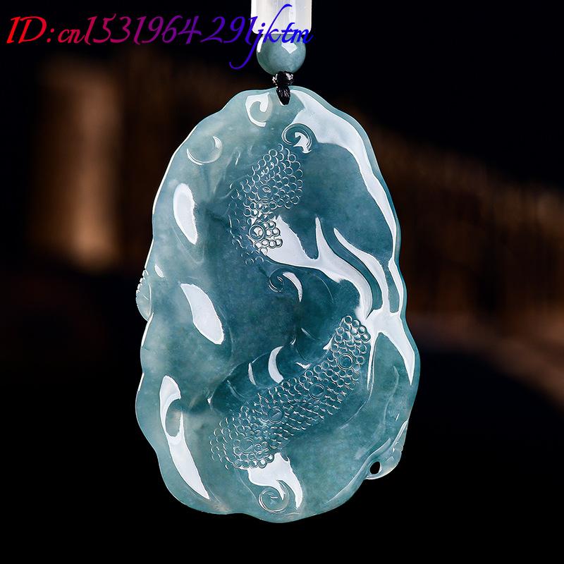 Collier pendentif Dragon en ja - Vintage Fashion Luxury avis et prix