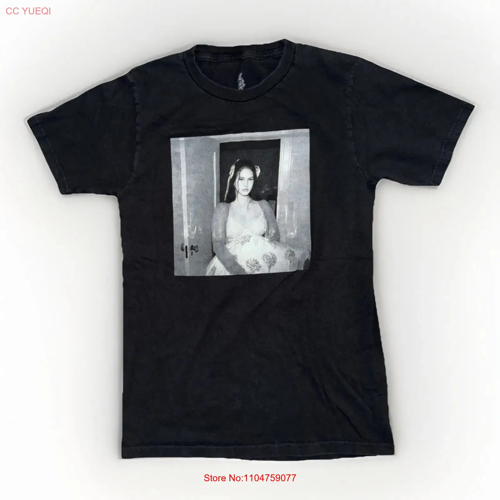 T-shirt avec photo de Lana Del - Vintage Fashion Photographers avis et prix