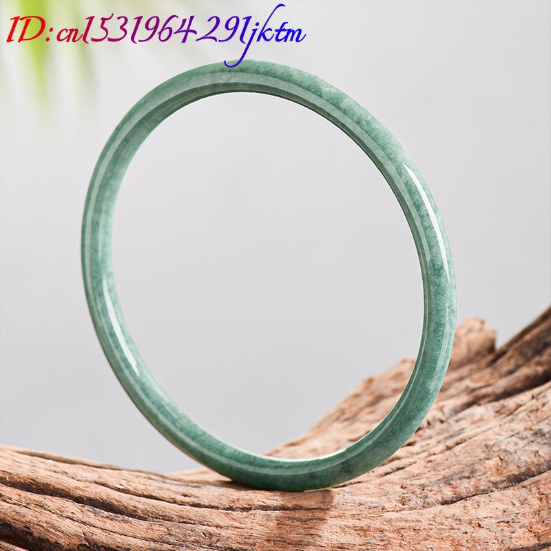 Bracelet en jade birman nature - Vintage Fashion Designers avis et prix