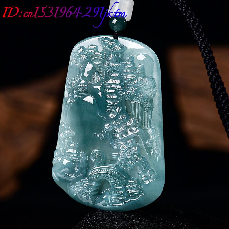 Collier pendentif paysage en j - Vintage Fashion Luxury avis et prix