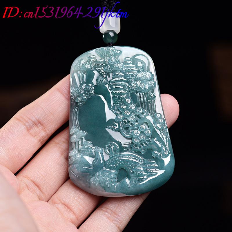 Collier pendentif paysage en j - Vintage Fashion Luxury avis et prix