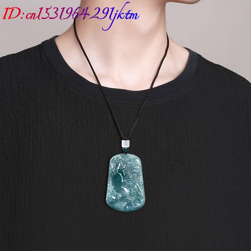 Collier pendentif paysage en j - Vintage Fashion Luxury avis et prix