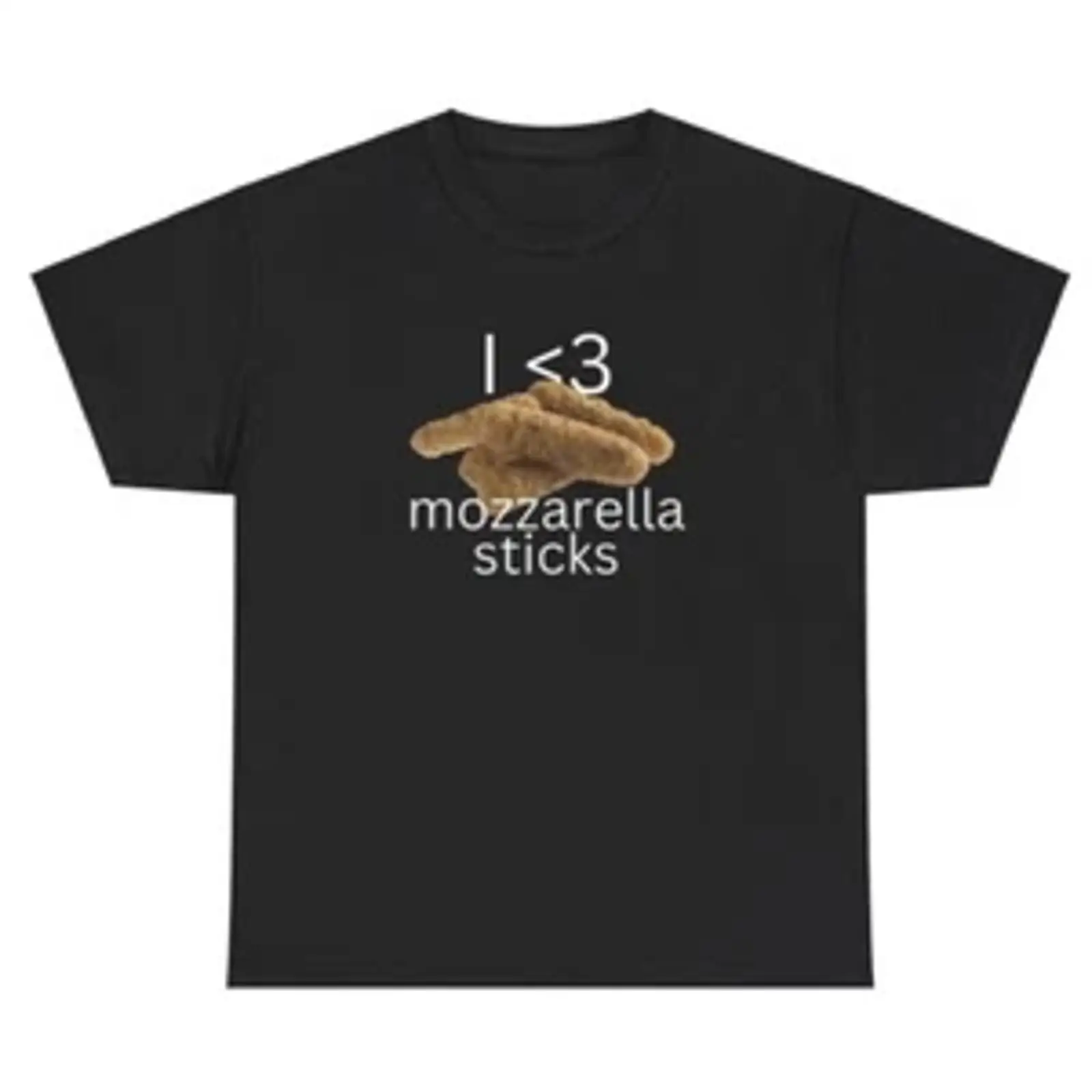 T-shirt « I Love Mozzarella St - Vintage Fashion Gen Z avis et prix
