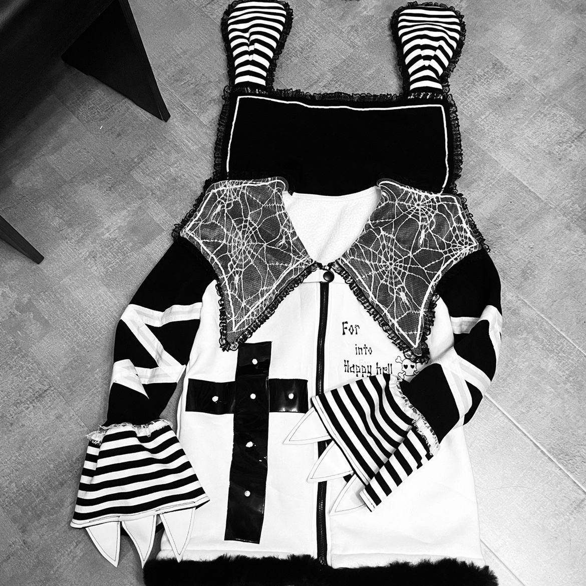 Manteau Y2K Automne Hiver Subc - Vintage Fashion Y2K avis et prix