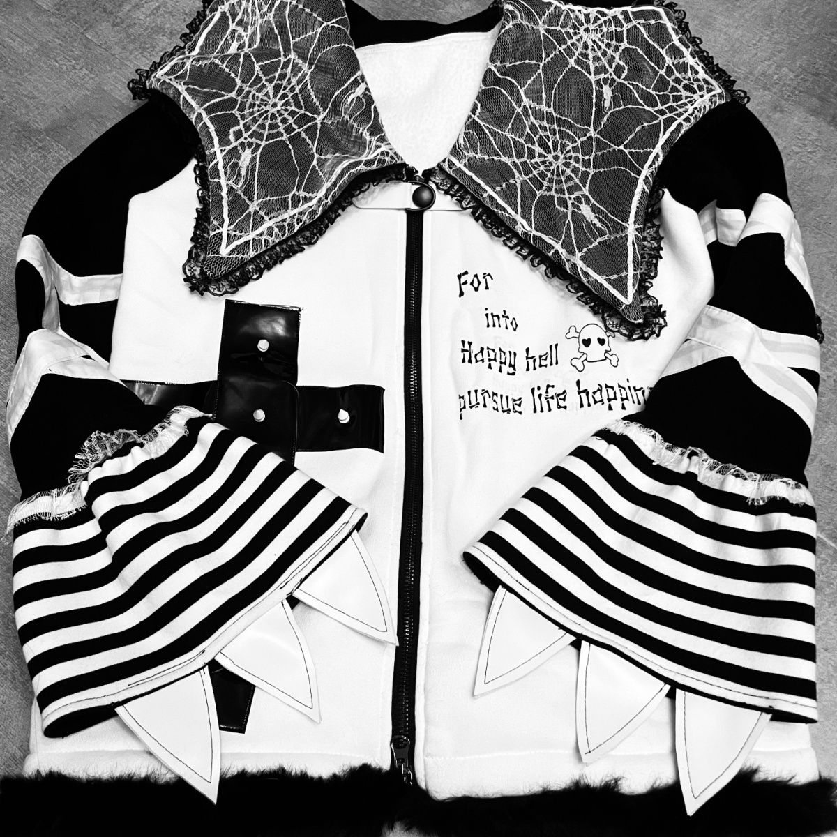 Manteau Y2K Automne Hiver Subc - Vintage Fashion Y2K avis et prix