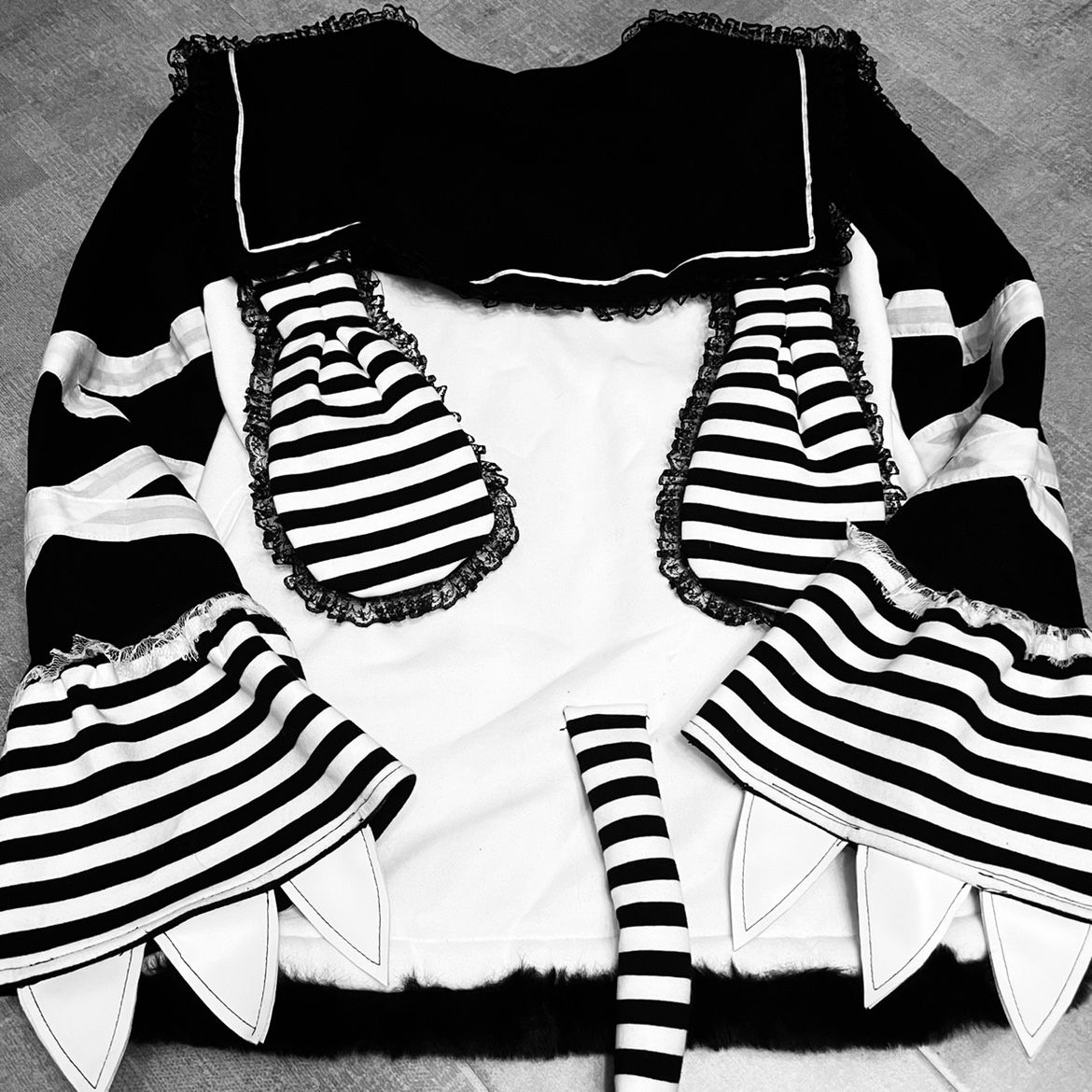 Manteau Y2K Automne Hiver Subc - Vintage Fashion Y2K avis et prix