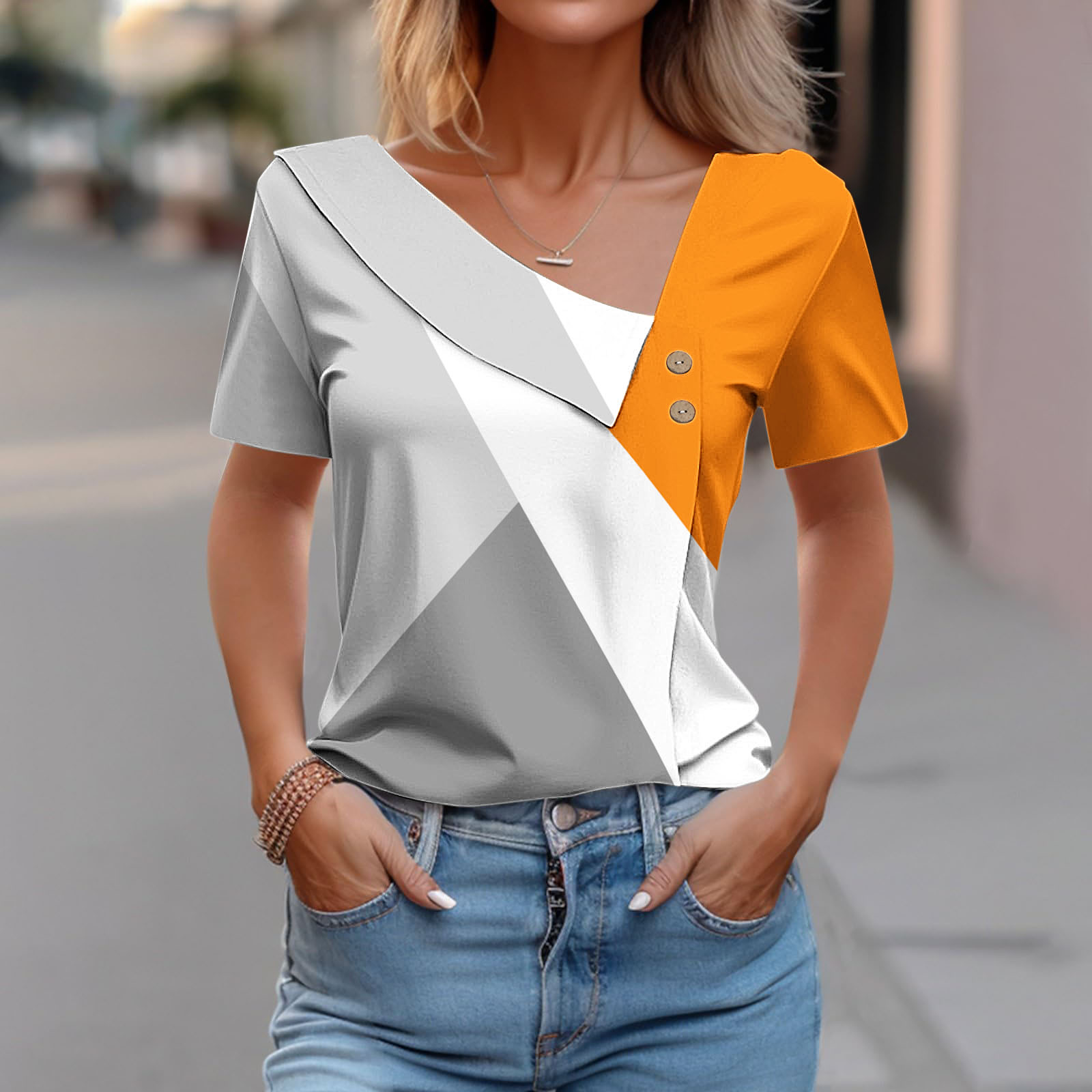 T-shirt à manches courtes pour - Tie Dye Shirt Vintage avis et prix
