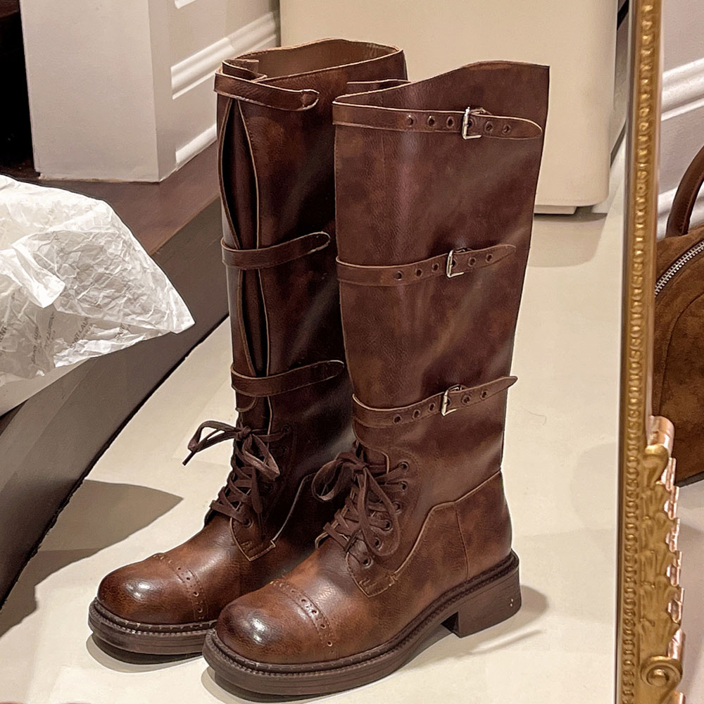 Bottes hautes pour femmes Vint - Vintage Fashion Designers avis et prix