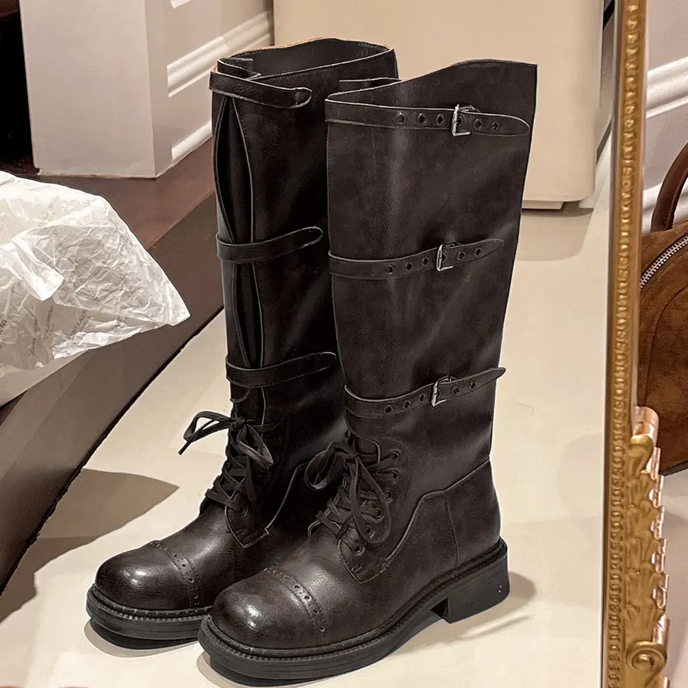 Bottes hautes pour femmes Vint - Vintage Fashion Designers avis et prix