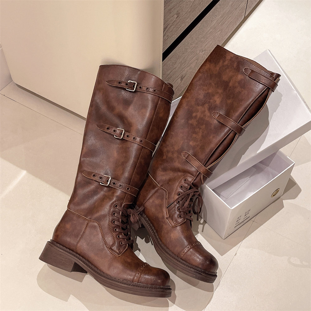 Bottes hautes pour femmes Vint - Vintage Fashion Designers avis et prix