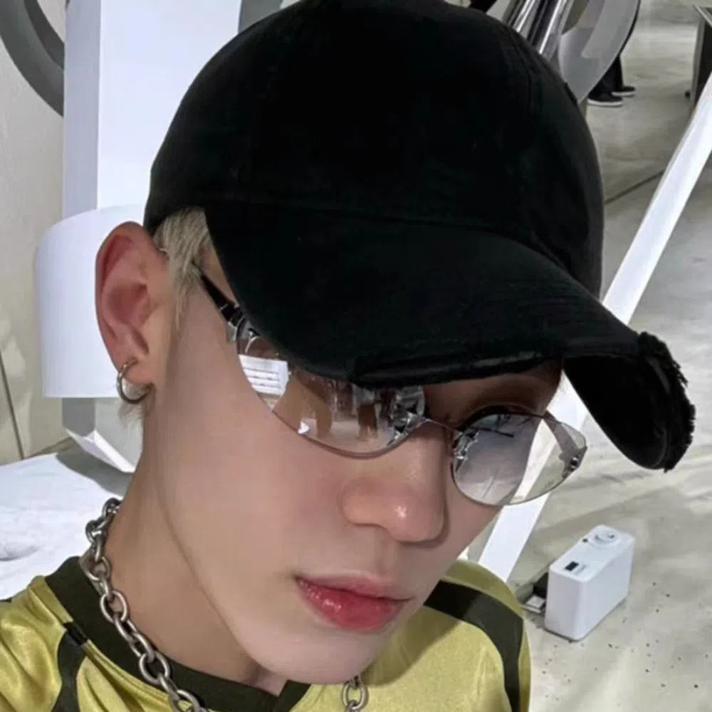 Lunettes de soleil sans montur - Vintage Fashion Y2K avis et prix