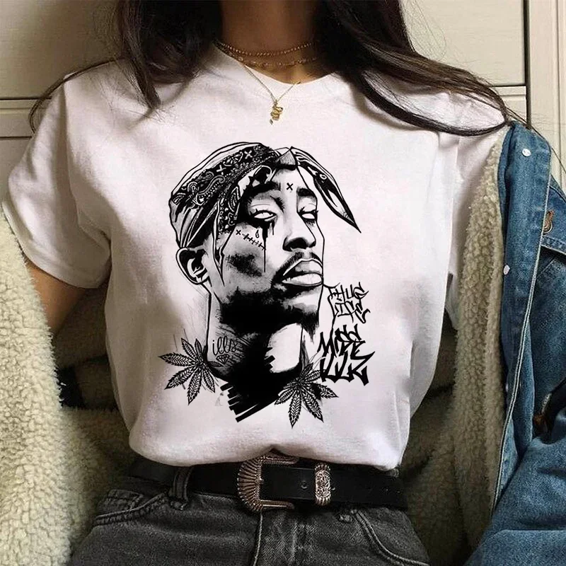 TUPAC Streetwear Harajuku t-sh - Tie Dye Shirt Vintage avis et prix