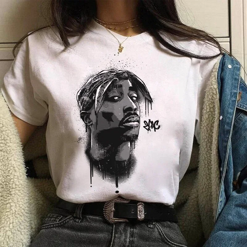 TUPAC Streetwear Harajuku t-sh - Tie Dye Shirt Vintage avis et prix