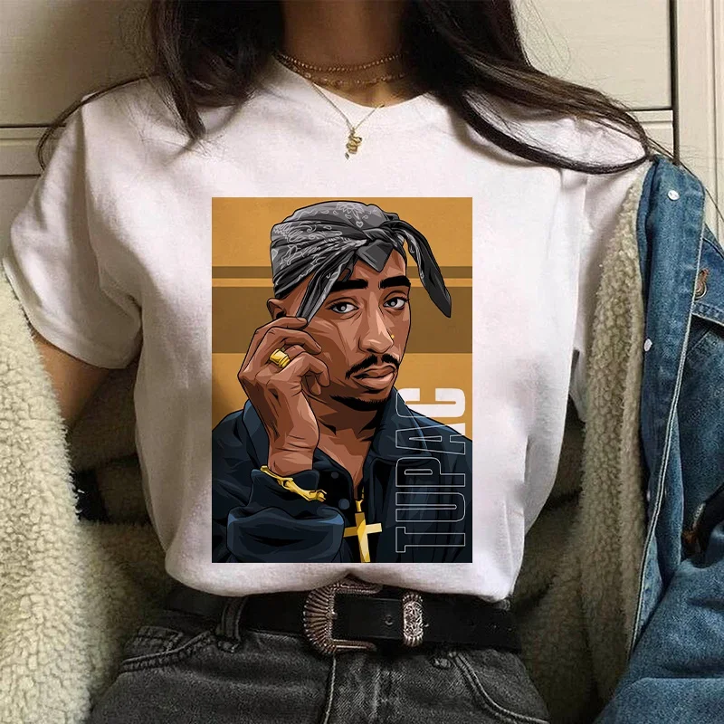 TUPAC Streetwear Harajuku t-sh - Tie Dye Shirt Vintage avis et prix