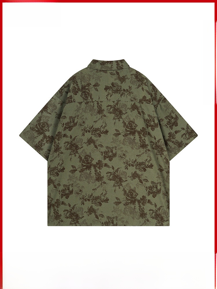 Chemise à fleurs vintage GPstu - Vintage Fashion Resale avis et prix
