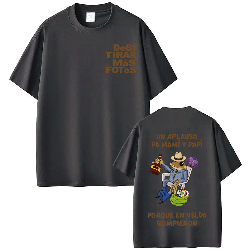 T-shirt Rapper Bad Bunny Debi  - Vintage Fashion World avis et prix