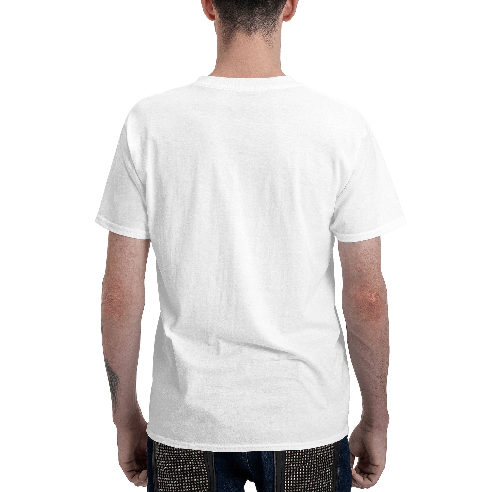 T-shirt pour hommes Preppy Bor - Vintage Fashion Gen Z avis et prix