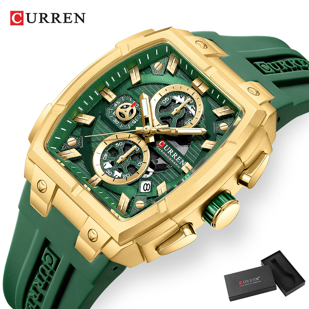 Montre vintage de luxe CURREN  - Vintage Fashion Luxury avis et prix