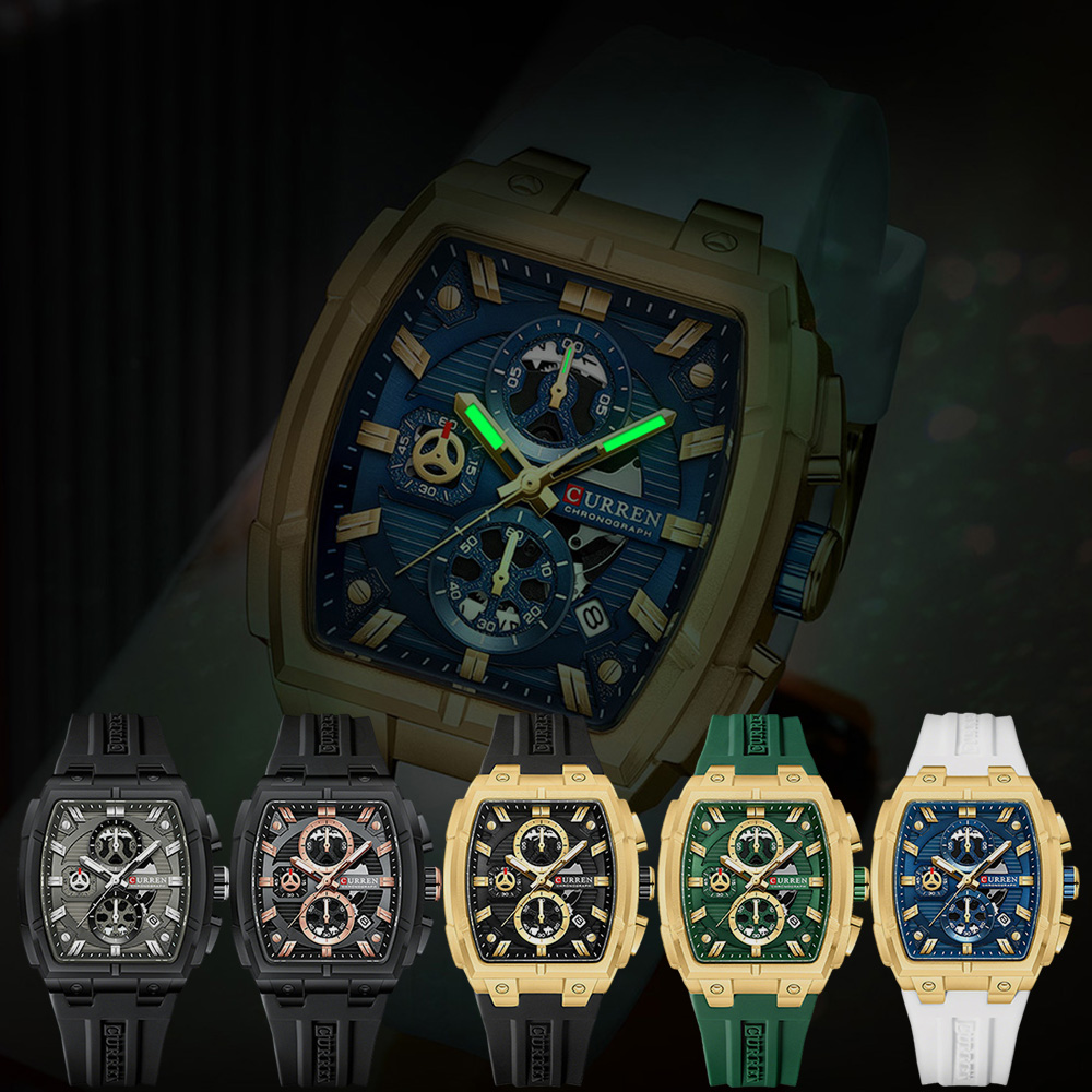 Montre vintage de luxe CURREN  - Vintage Fashion Luxury avis et prix