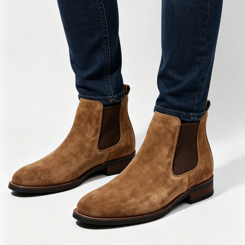 Bottines Chelsea pour homme en - Vintage Fashion Luxury avis et prix