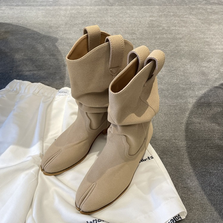 Mode Vintage bottes bout fendu - Vintage Fashion Designers avis et prix