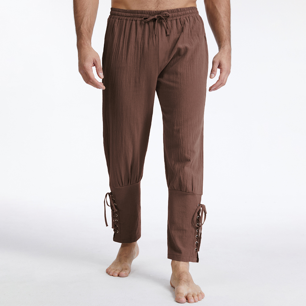 Pantalon pour homme en coton e - Retro Track Pant avis et prix