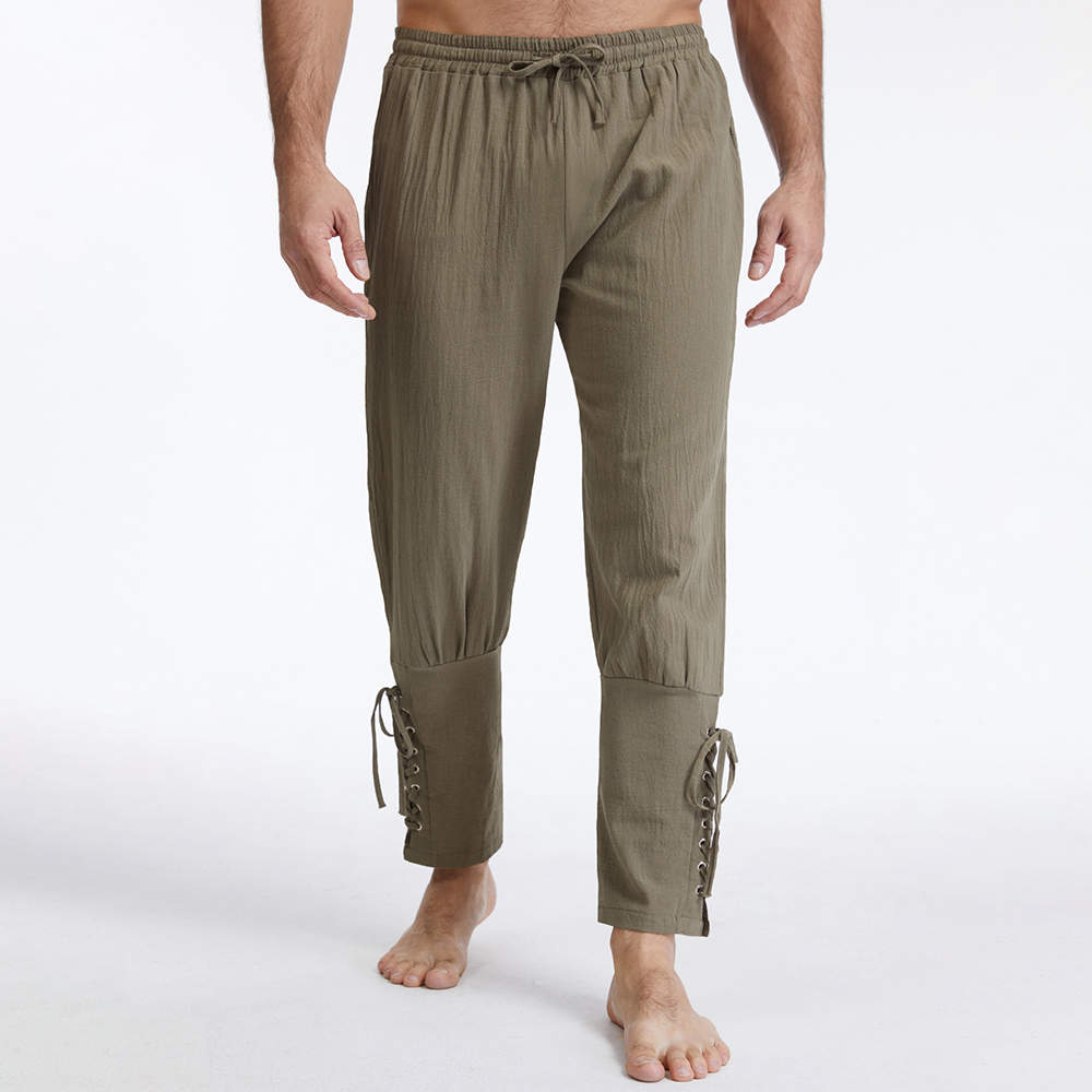 Pantalon pour homme en coton e - Retro Track Pant avis et prix