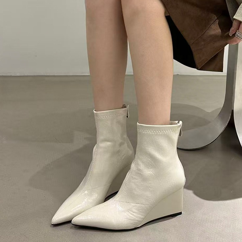Bottines Vintage à talons pour - Vintage Fashion Designers avis et prix