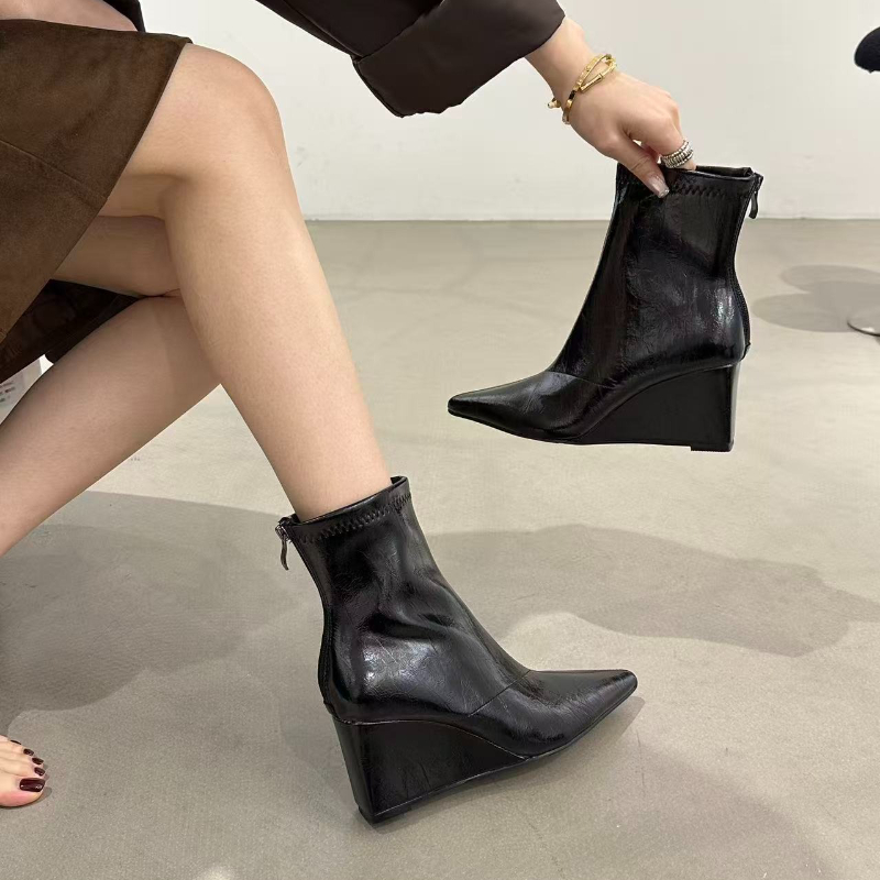 Bottines Vintage à talons pour - Vintage Fashion Designers avis et prix