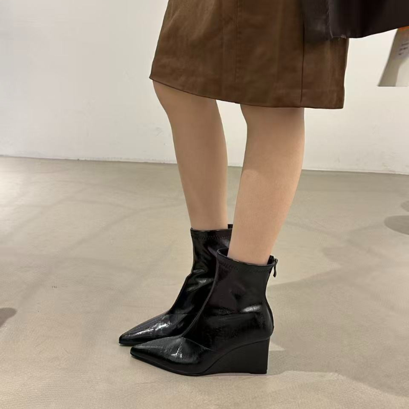 Bottines Vintage à talons pour - Vintage Fashion Designers avis et prix