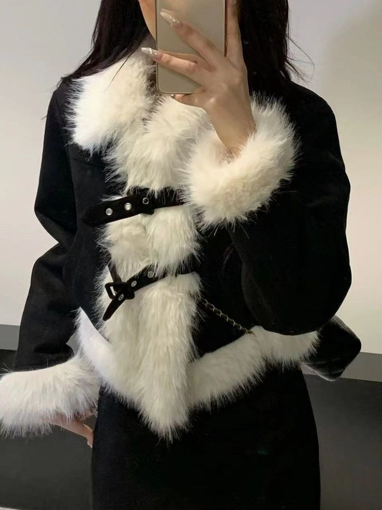 Ensemble chaud de Style coréen - Vintage Fashion Ai avis et prix