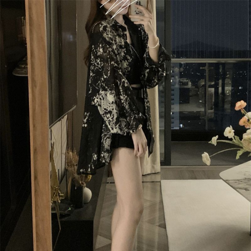2025 chemises à manches longue - Tie Dye Shirt Vintage avis et prix