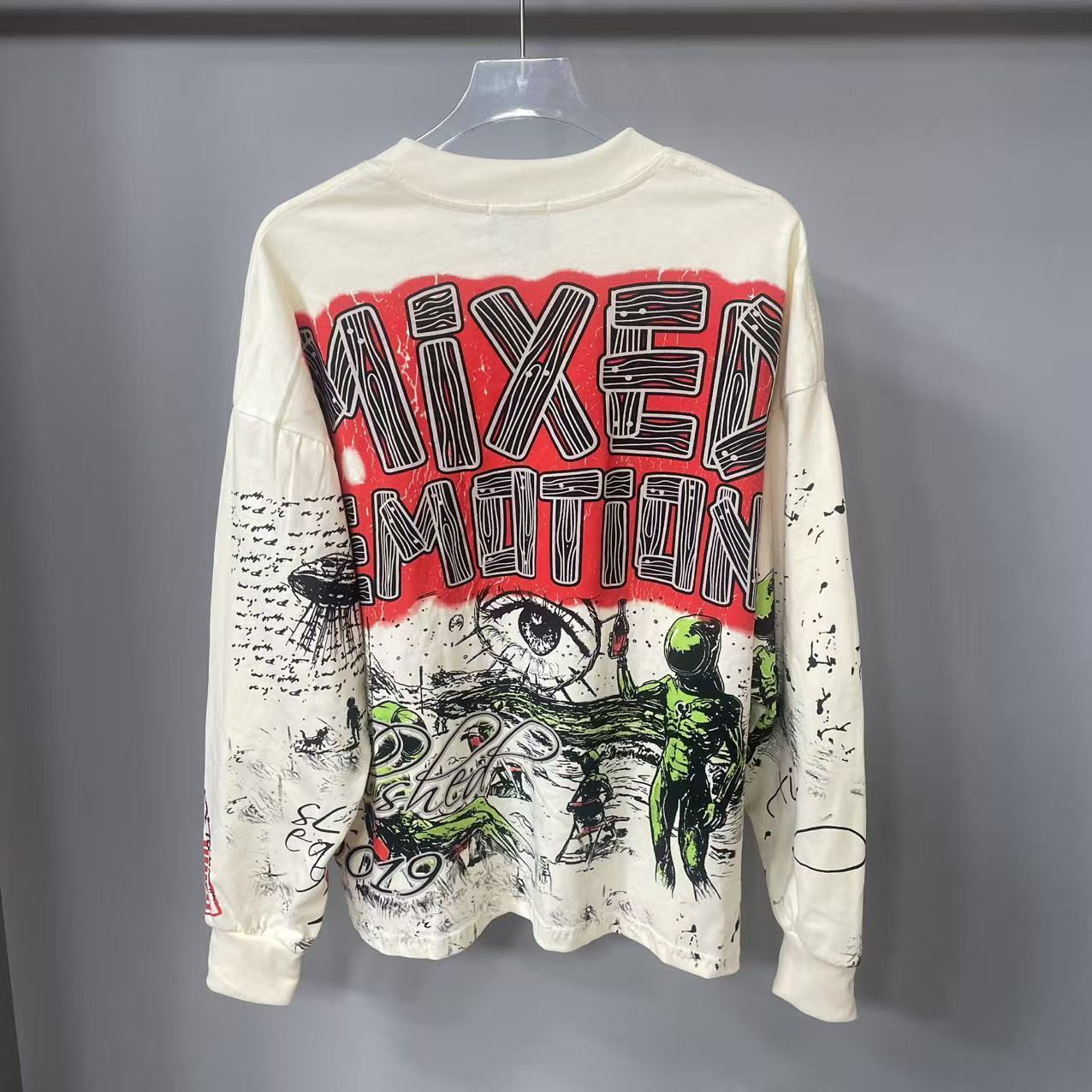 T-shirt à manches longues MIXE - Vintage Fashion Designers avis et prix