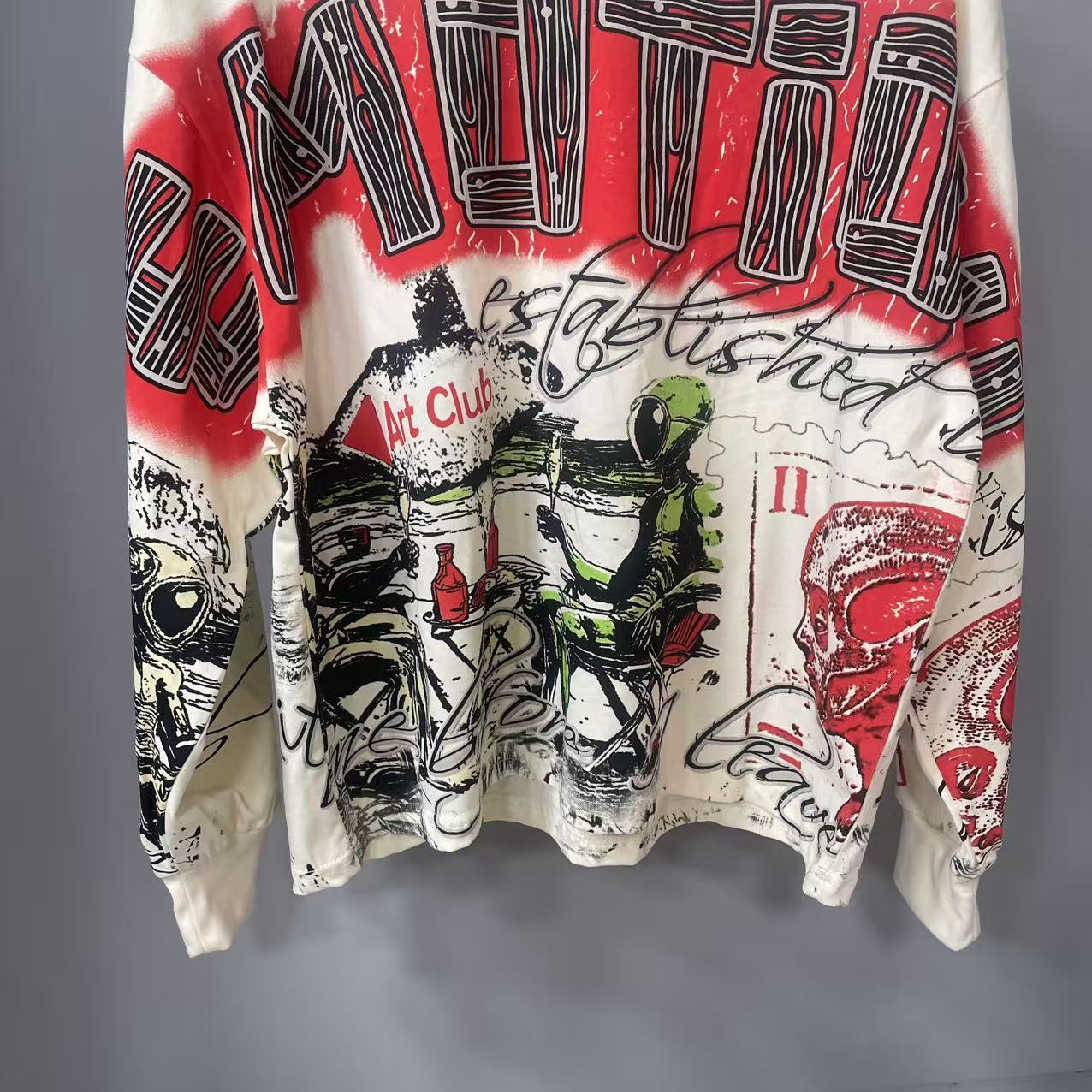 T-shirt à manches longues MIXE - Vintage Fashion Designers avis et prix