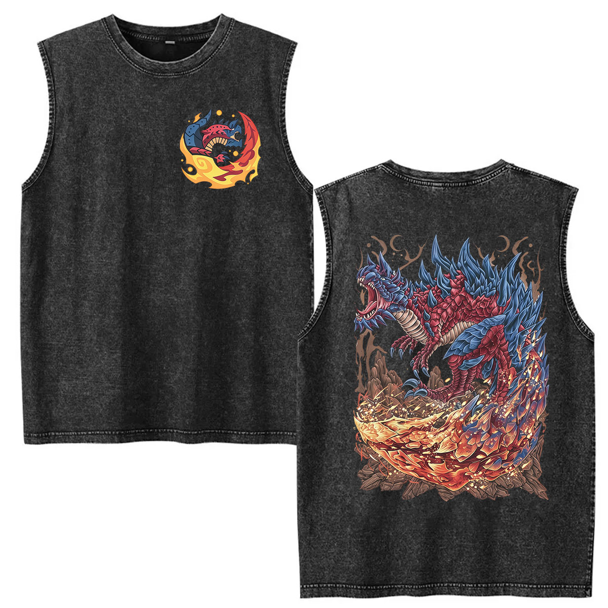 T-shirts Homme Monster Hunter  - Vintage Fashion Game avis et prix