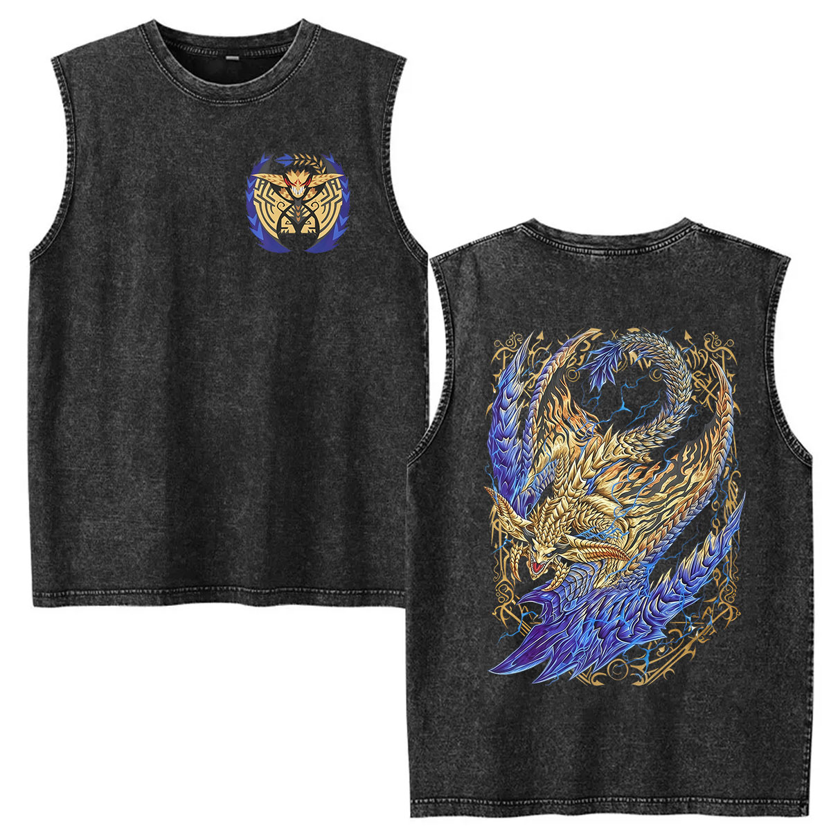 T-shirts Homme Monster Hunter  - Vintage Fashion Game avis et prix