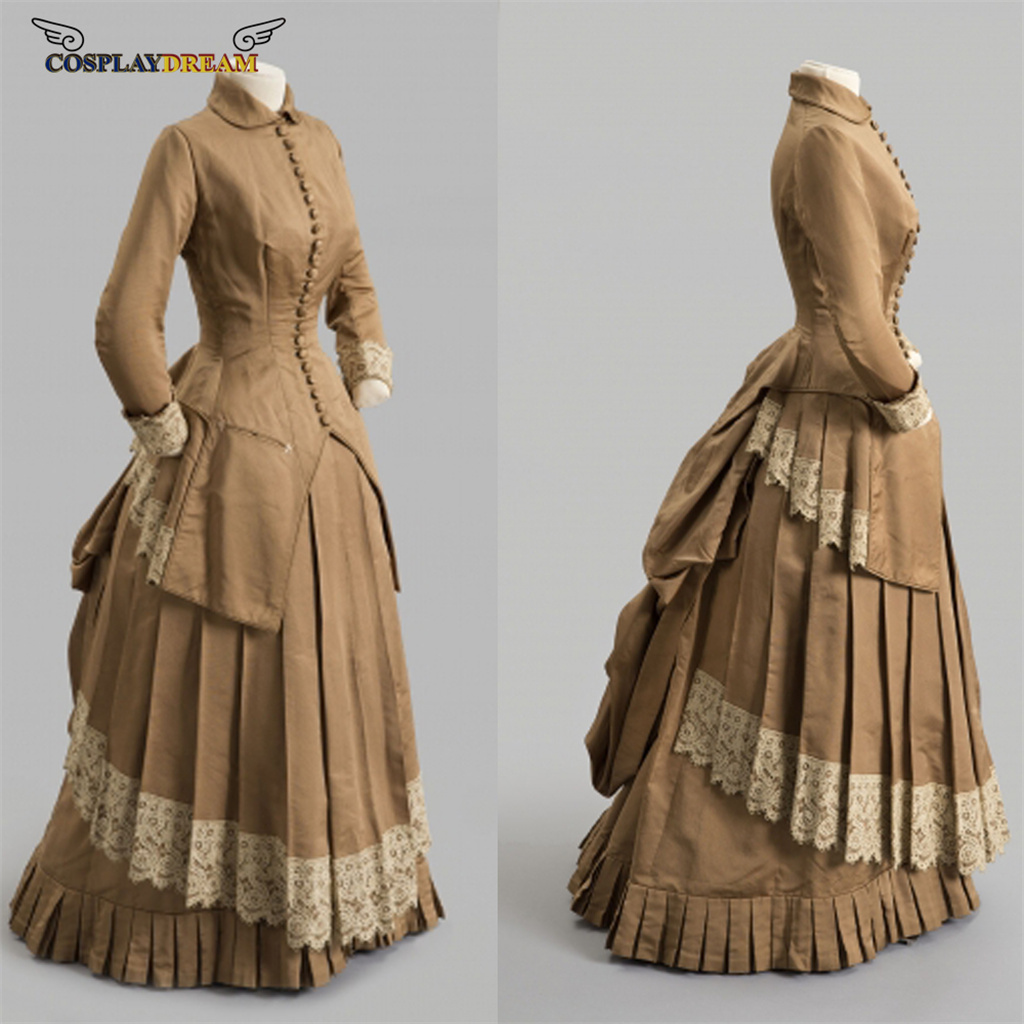 Robe de mode du 19ème siècle r - Vintage Victorian Fashion avis et prix