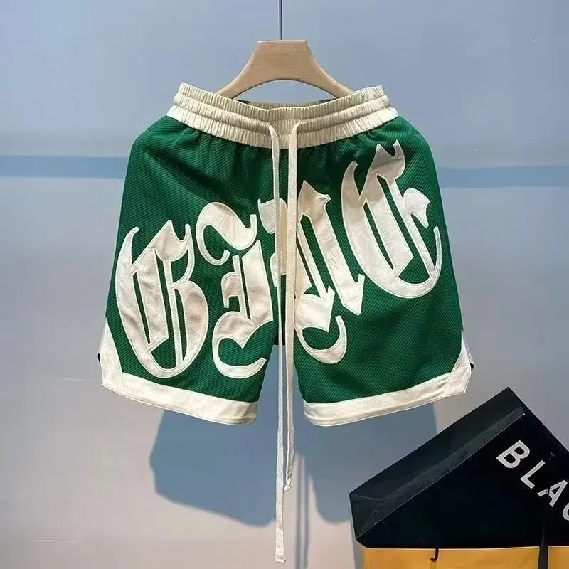 Y2k décontracté lettre broderi - Retro Track Pant avis et prix