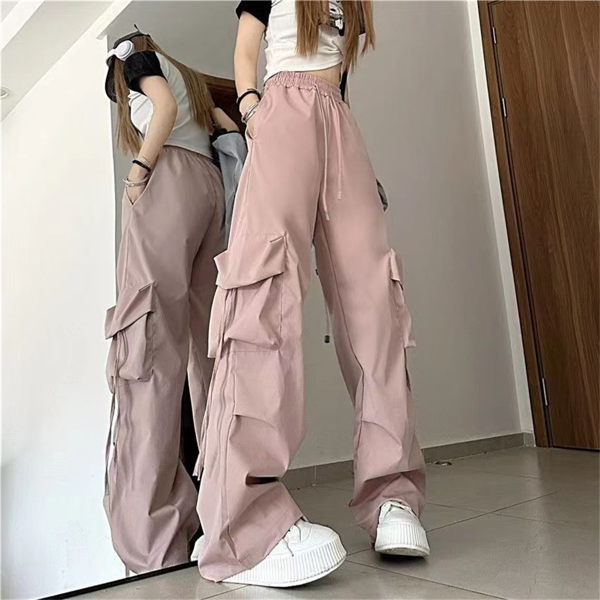 Pantalon de jogging ample noir - Retro Track Pant avis et prix
