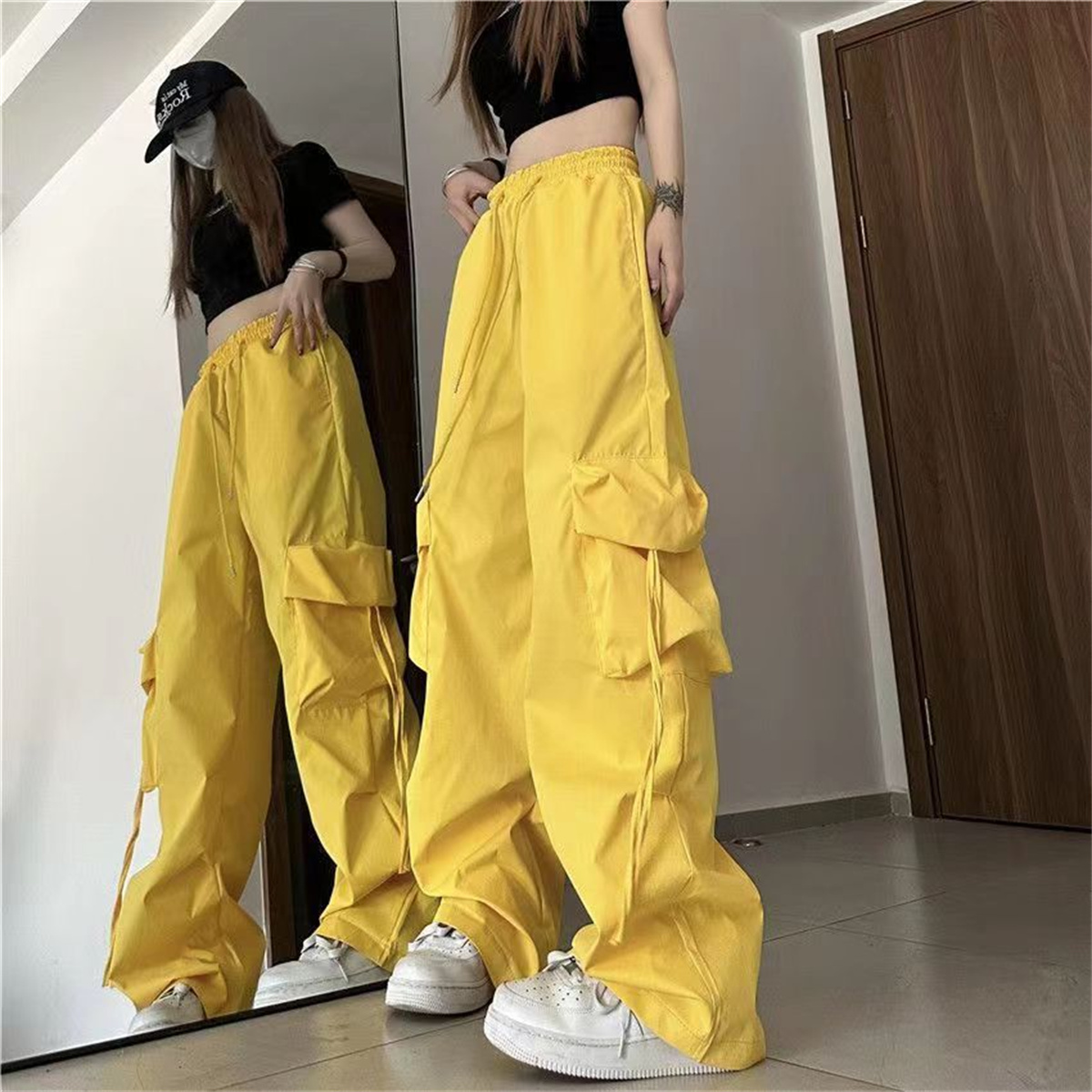 Pantalon de jogging ample noir - Retro Track Pant avis et prix