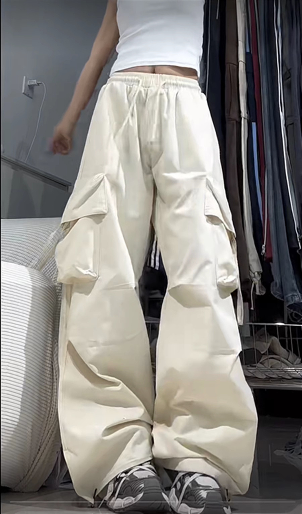 Pantalon de jogging ample noir - Retro Track Pant avis et prix