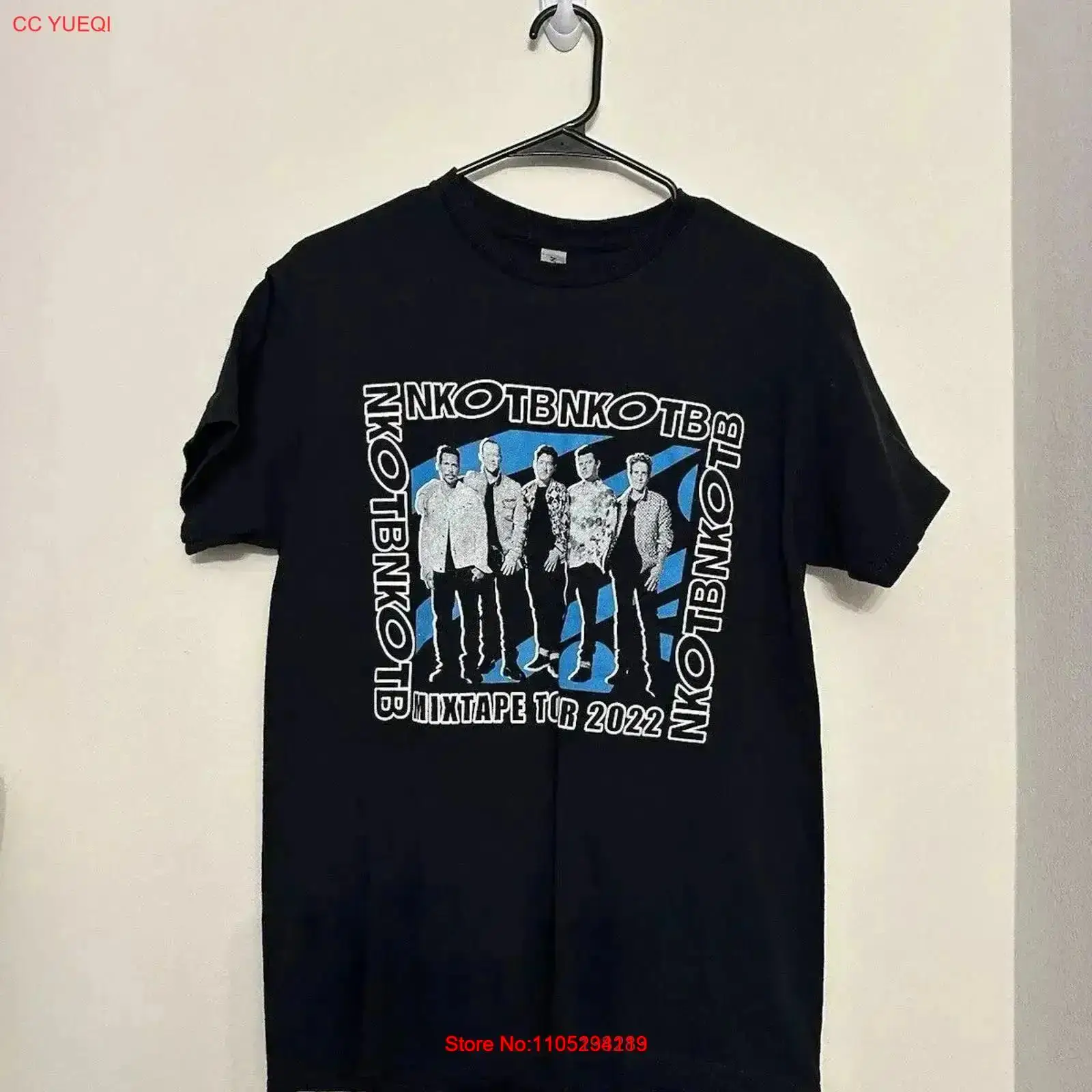 NKOTB – t-shirt pour hommes, t - Vintage Fashion World avis et prix