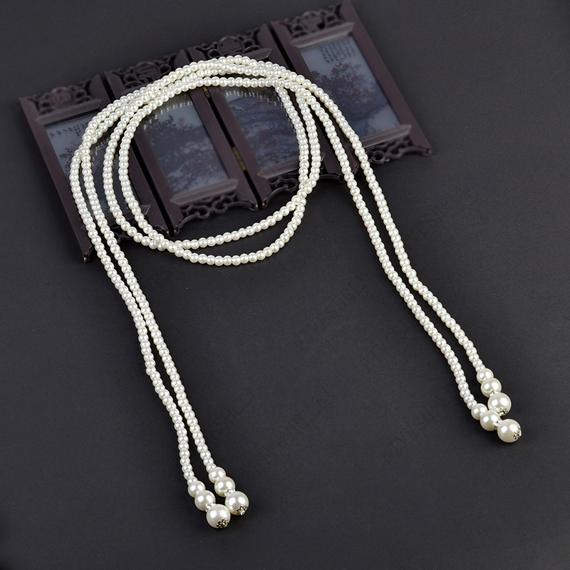 Collier de perles des années 1 - Vintage Fashion Guild avis et prix