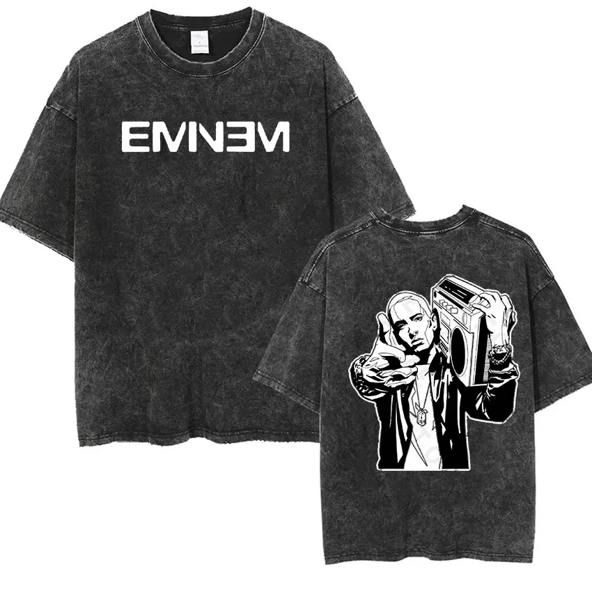 T-shirts graphiques Eminem Wor - Vintage Fashion World avis et prix