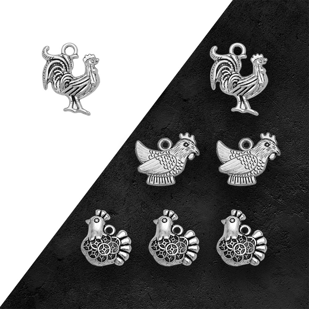 Coq Plaqué Argent Antique, Bre - Vintage Fashion Resale avis et prix