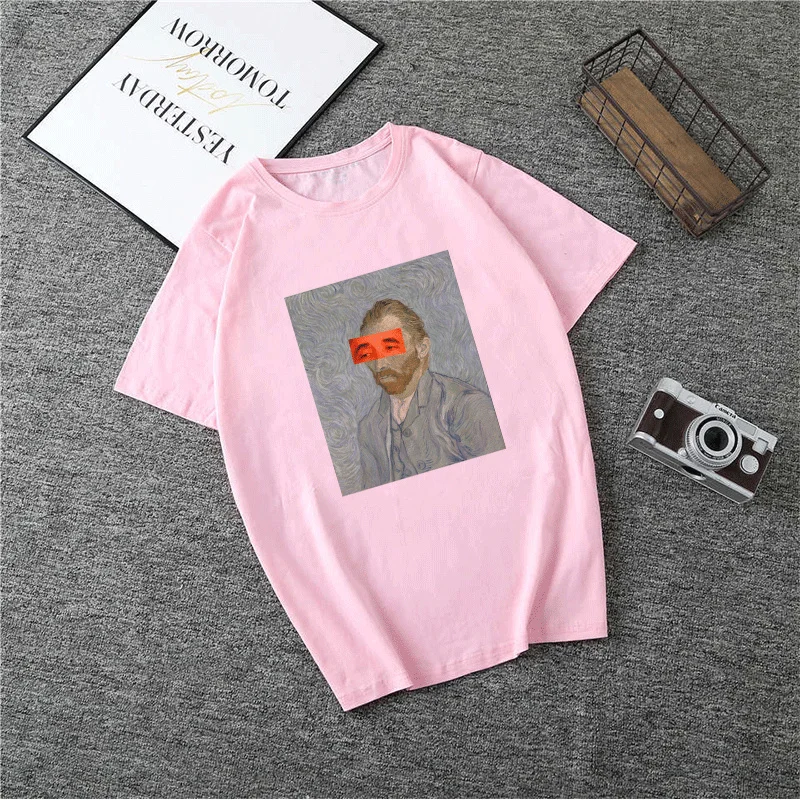 T-shirt vintage Harajuku pour  - Tie Dye Shirt Vintage avis et prix