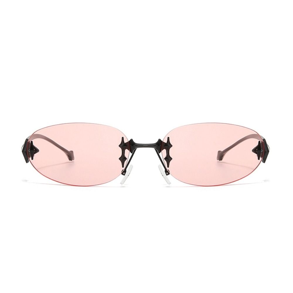 Lunettes de soleil sans montur - Vintage Fashion Y2K avis et prix