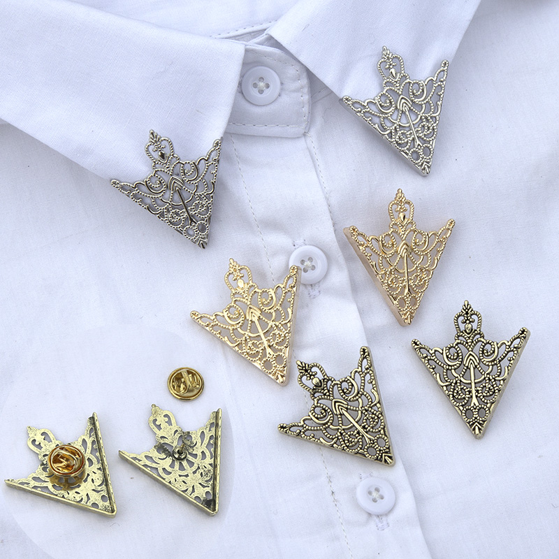 Broche en forme de feuille de  - Vintage Fashion Guild avis et prix