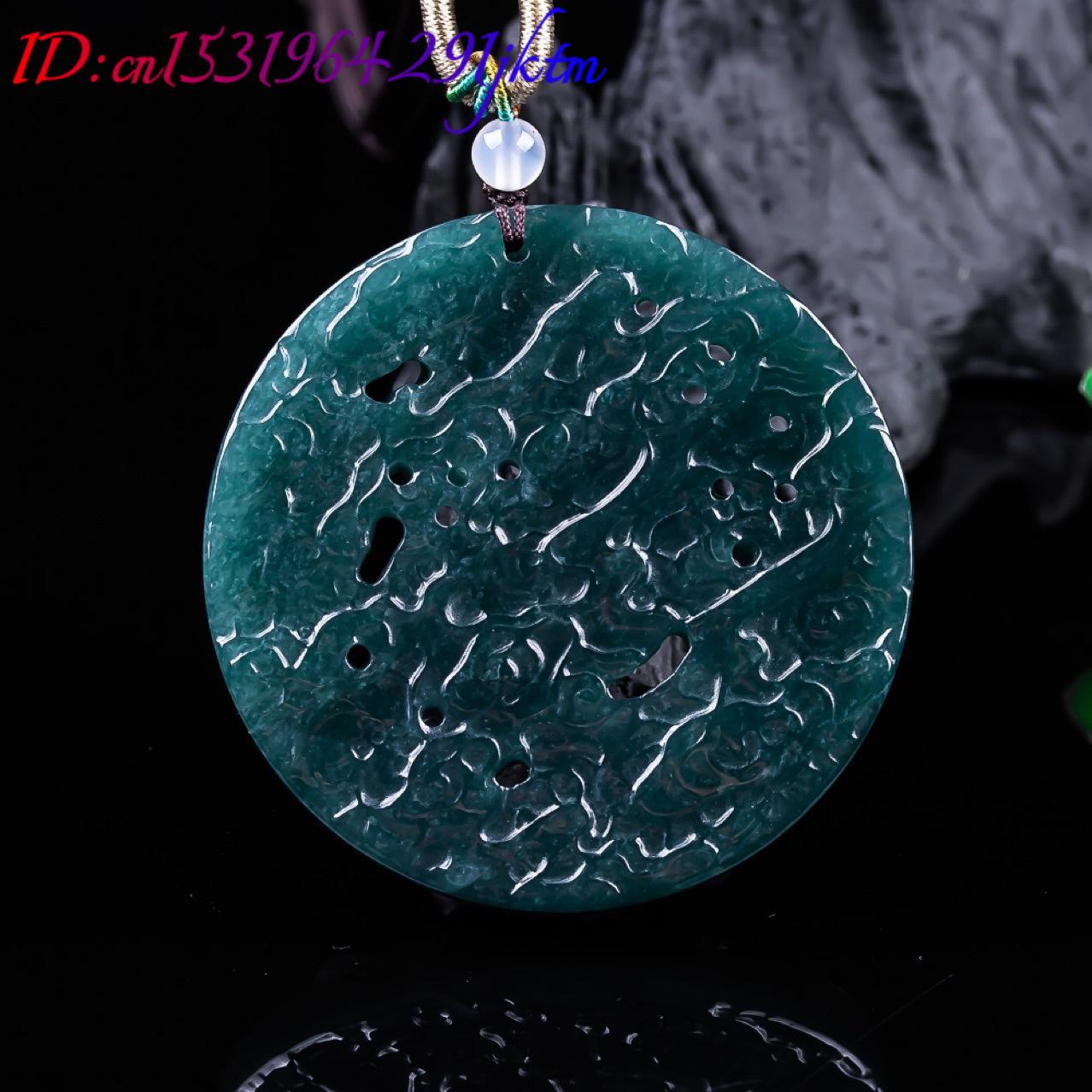 Pendentif Dragon en Jadeite Bi - Vintage Fashion Luxury avis et prix